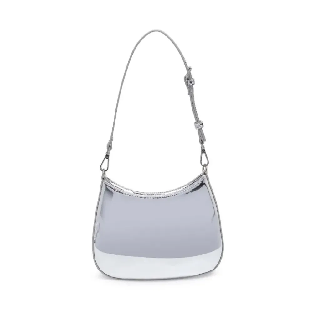 Shoulder Bags|Hobo^Urban Expressions Bea - Mirror Metallic Evening Bag