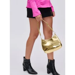 Shoulder Bags|Hobo^Urban Expressions Bea - Mirror Metallic Evening Bag