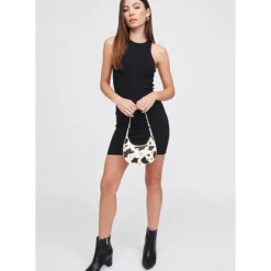 Shoulder Bags|Hobo^Urban Expressions Betsy Baguette Cow