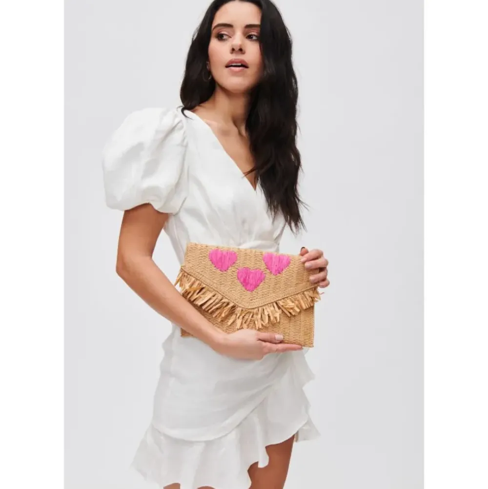 Clutches^Urban Expressions Betty Clutch Natural
