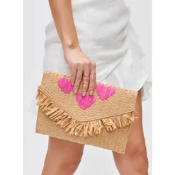 Clutches^Urban Expressions Betty Clutch Natural