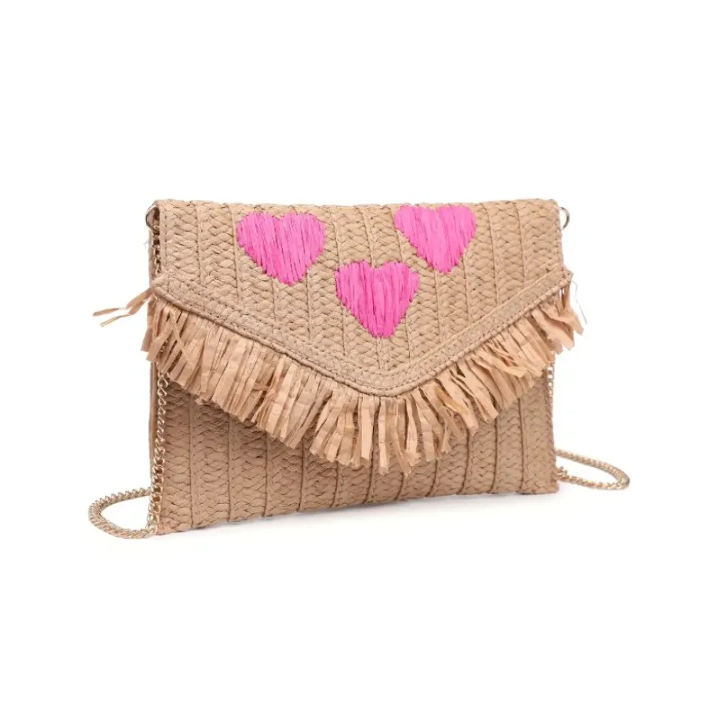 Clutches^Urban Expressions Betty Clutch Natural