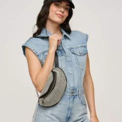 Belt Bags^Urban Expressions Billie Belt Bag Silver