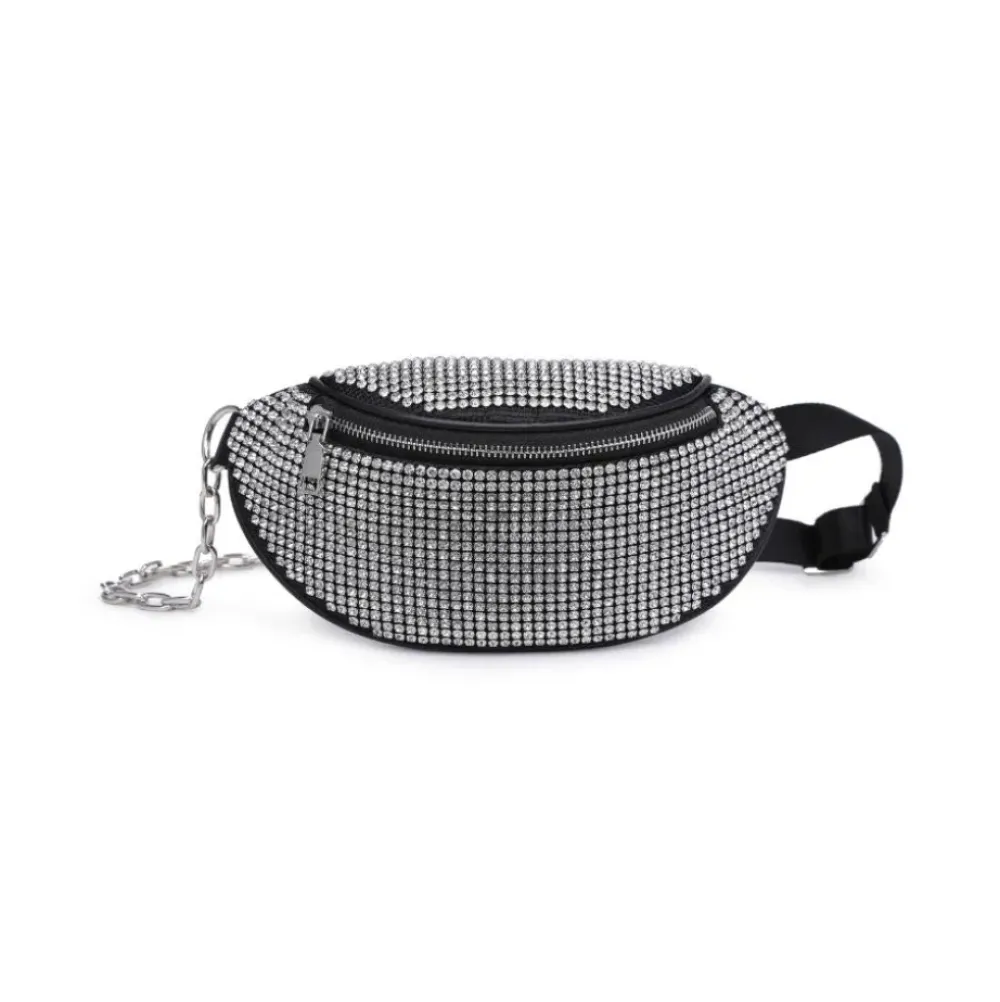 Belt Bags^Urban Expressions Billie Belt Bag Silver