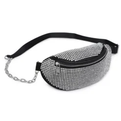 Belt Bags^Urban Expressions Billie Belt Bag Silver