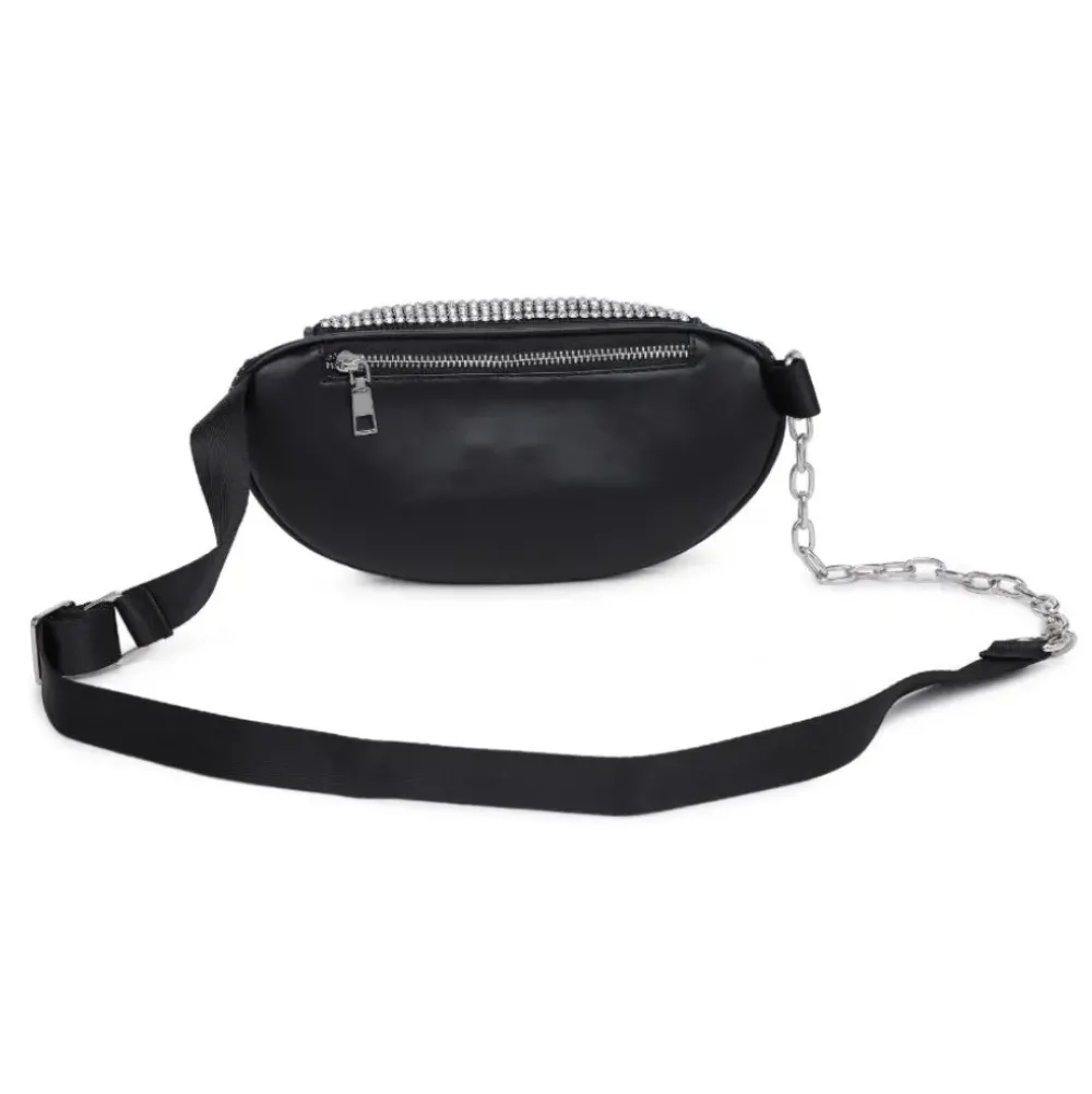 Belt Bags^Urban Expressions Billie Belt Bag Silver