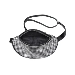 Belt Bags^Urban Expressions Billie Belt Bag Silver