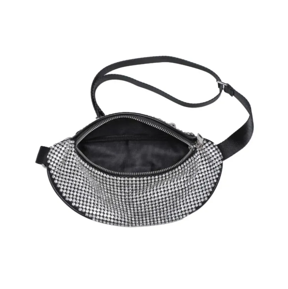 Belt Bags^Urban Expressions Billie Belt Bag Silver