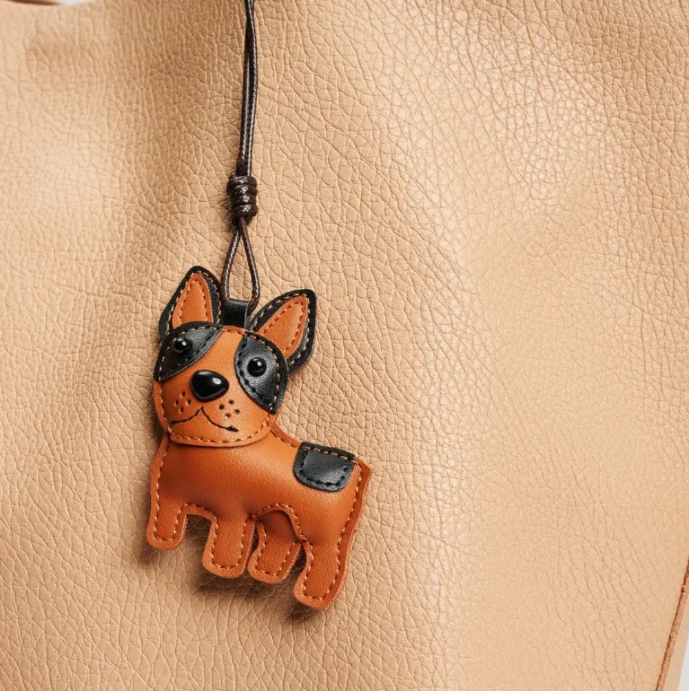 Bag Charms & Keychains^Urban Expressions Bootie Hanging Charm Tan