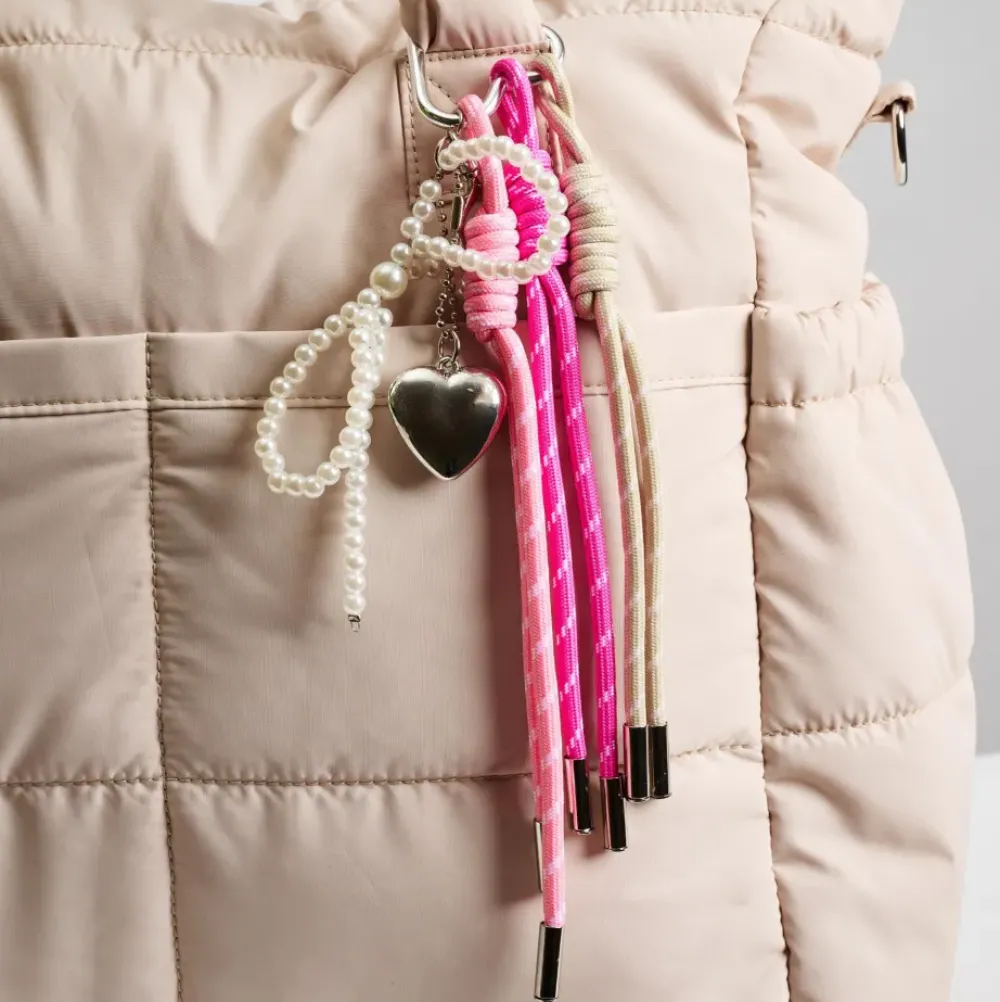 Bag Charms & Keychains^Urban Expressions Bowie Hanging Charm Multi