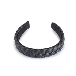 Headbands & Scrunchies^Urban Expressions Braided Vegan Leather Headband Headband