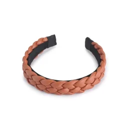 Headbands & Scrunchies^Urban Expressions Braided Vegan Leather Headband Headband