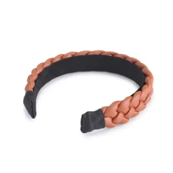 Headbands & Scrunchies^Urban Expressions Braided Vegan Leather Headband Headband
