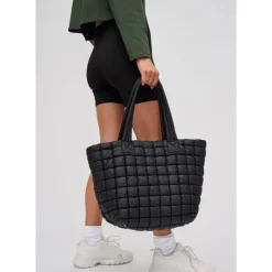 Totes|Handbags^Urban Expressions Breakaway - Puffer Tote