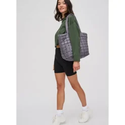 Totes|Handbags^Urban Expressions Breakaway - Puffer Tote