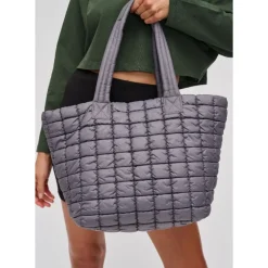 Totes|Handbags^Urban Expressions Breakaway - Puffer Tote