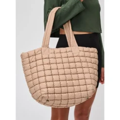 Totes|Handbags^Urban Expressions Breakaway - Puffer Tote