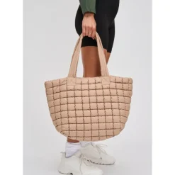 Totes|Handbags^Urban Expressions Breakaway - Puffer Tote