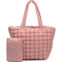 Totes|Handbags^Urban Expressions Breakaway - Puffer Tote