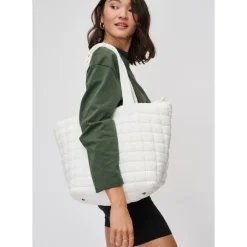 Totes|Handbags^Urban Expressions Breakaway - Puffer Tote