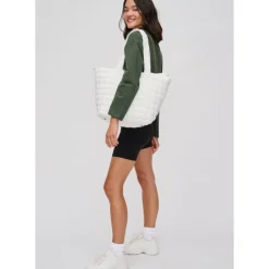 Totes|Handbags^Urban Expressions Breakaway - Puffer Tote
