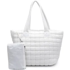 Totes|Handbags^Urban Expressions Breakaway - Puffer Tote