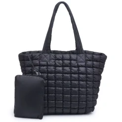 Totes|Handbags^Urban Expressions Breakaway - Puffer Tote