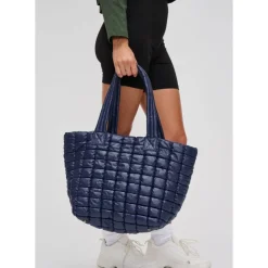 Totes|Handbags^Urban Expressions Breakaway - Puffer Tote