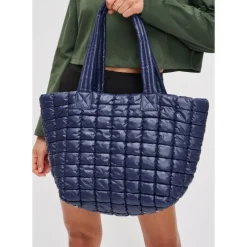 Totes|Handbags^Urban Expressions Breakaway - Puffer Tote