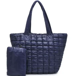 Totes|Handbags^Urban Expressions Breakaway - Puffer Tote