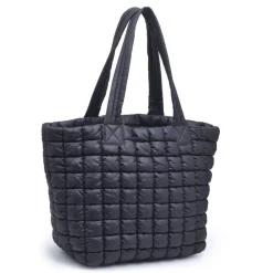 Totes|Handbags^Urban Expressions Breakaway - Puffer Tote
