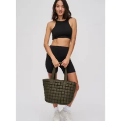 Totes|Handbags^Urban Expressions Breakaway - Puffer Tote