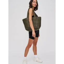 Totes|Handbags^Urban Expressions Breakaway - Puffer Tote