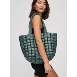 Totes|Handbags^Urban Expressions Breakaway - Puffer Tote