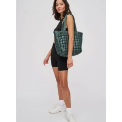 Totes|Handbags^Urban Expressions Breakaway - Puffer Tote