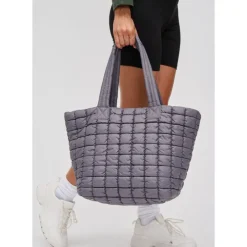 Totes|Handbags^Urban Expressions Breakaway - Puffer Tote