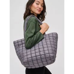 Totes|Handbags^Urban Expressions Breakaway - Puffer Tote