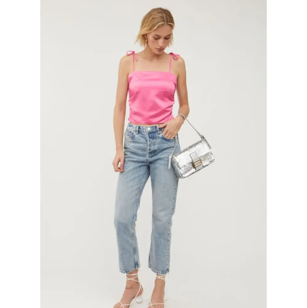 Shoulder Bags|Hobo^Urban Expressions Bronx Crossbody Silver