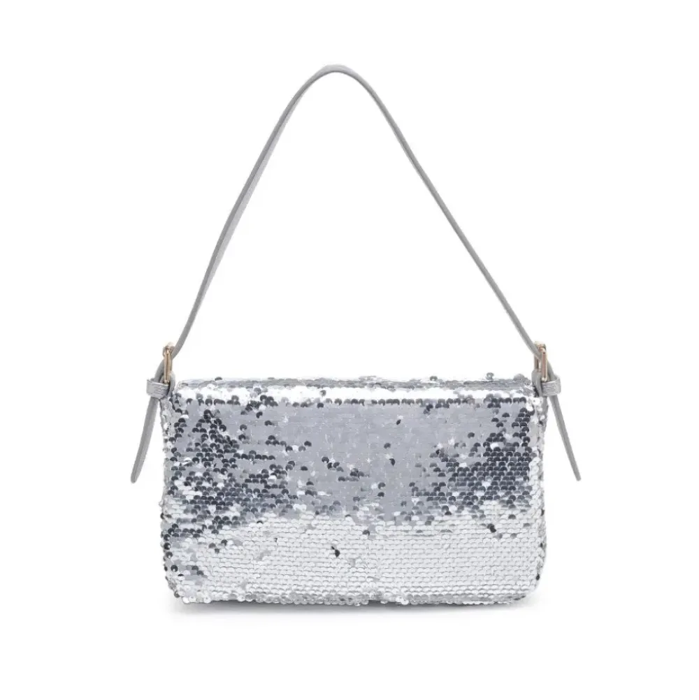 Shoulder Bags|Hobo^Urban Expressions Bronx Crossbody Silver