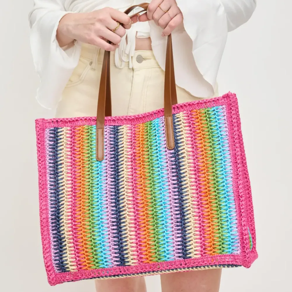 Totes|Handbags^Urban Expressions Candi Tote PinkMulti