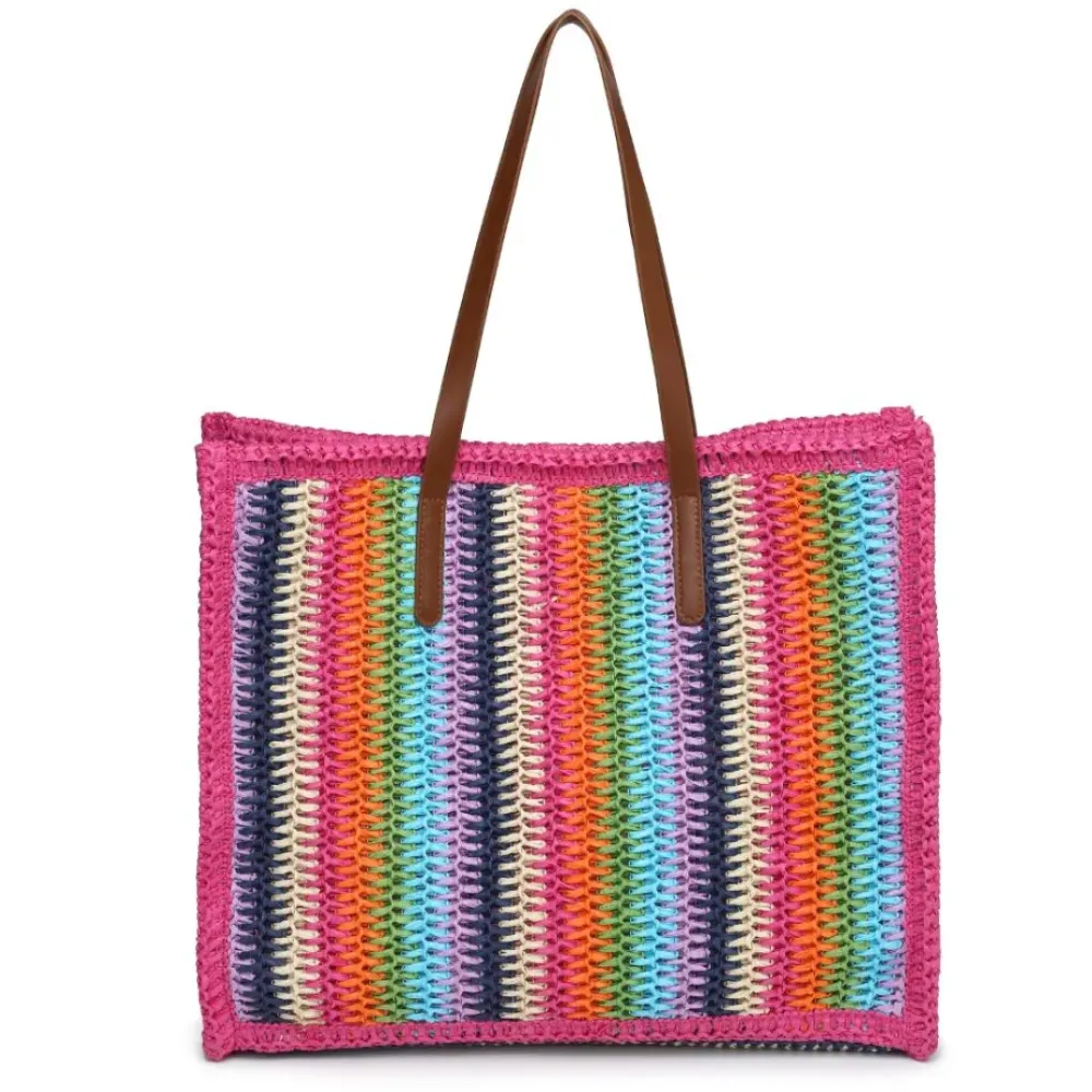 Totes|Handbags^Urban Expressions Candi Tote PinkMulti