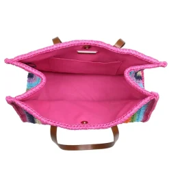 Totes|Handbags^Urban Expressions Candi Tote PinkMulti