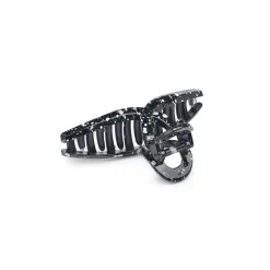Hair Clips & Claws^Urban Expressions Caterina - Paint Splatter Hair Claw Hair Claw