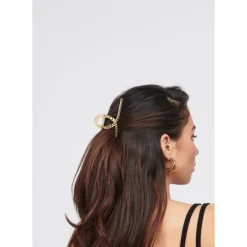 Hair Clips & Claws^Urban Expressions Chain Detail Hair Claw Hair Claw