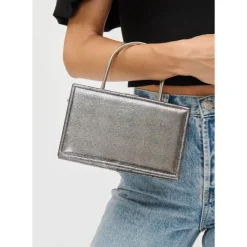 Clutches^Urban Expressions Charlie Evening Bag Pewter