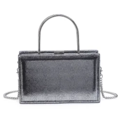 Clutches^Urban Expressions Charlie Evening Bag Pewter