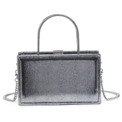 Clutches^Urban Expressions Charlie Evening Bag Pewter
