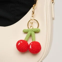 Bag Charms & Keychains^Urban Expressions licious Keychain Charm Cherry