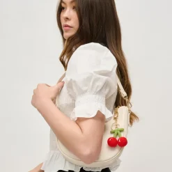 Bag Charms & Keychains^Urban Expressions licious Keychain Charm Cherry