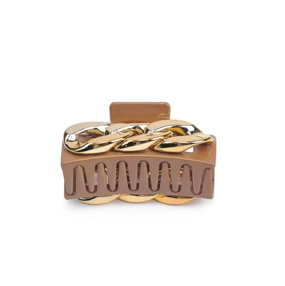 Hair Clips & Claws^Urban Expressions Chuncky Chain Hair Claw Hair Claw